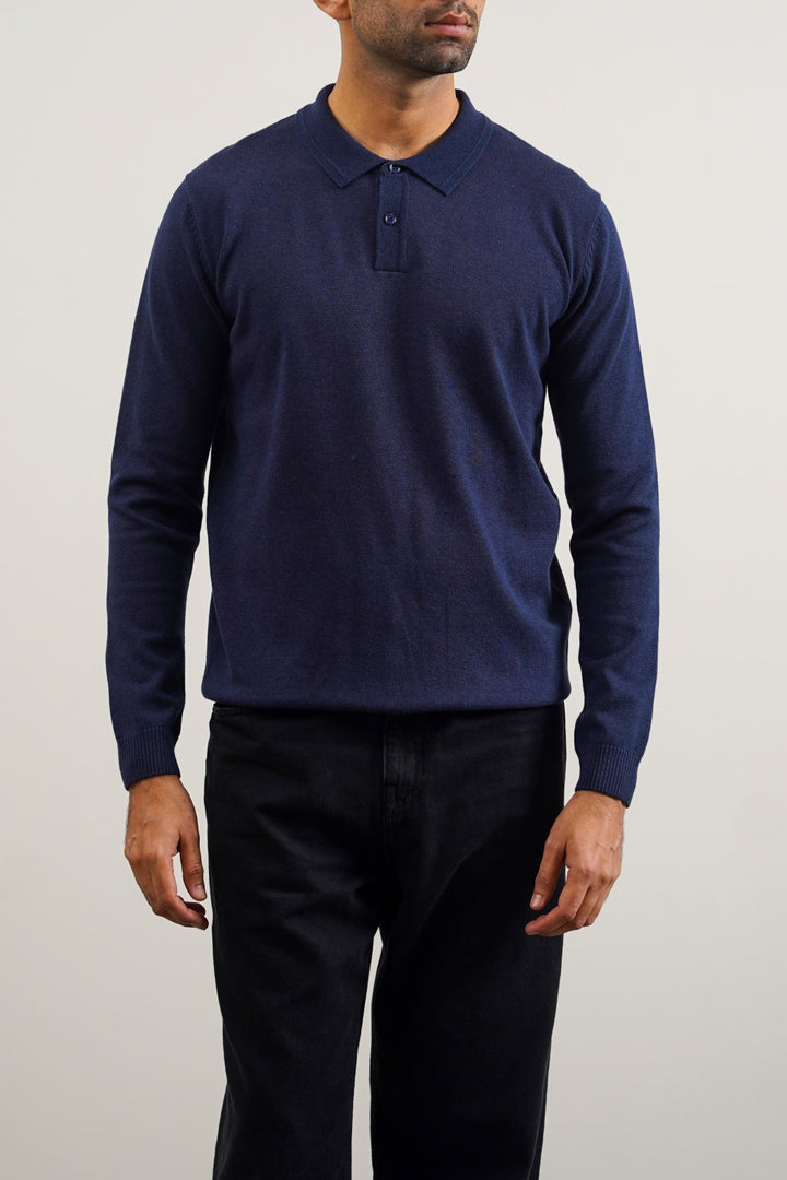 NAVY CLASSIC POLO SHIRT