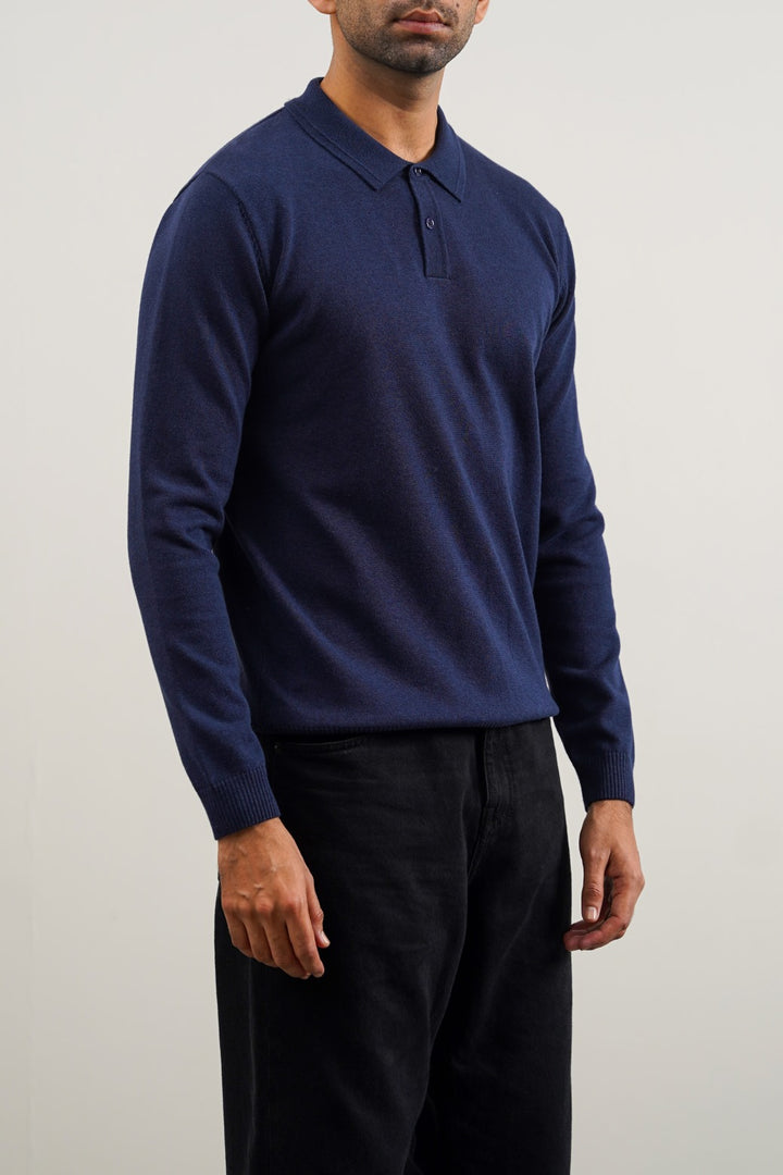 NAVY CLASSIC POLO SHIRT