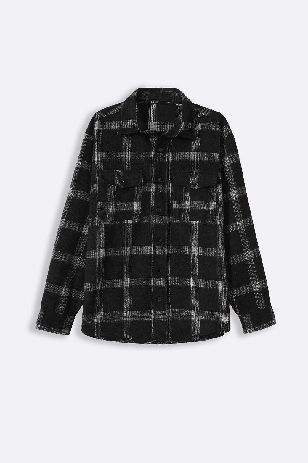 BOY-NEXT-DOOR FLANNEL OVERSHIRT