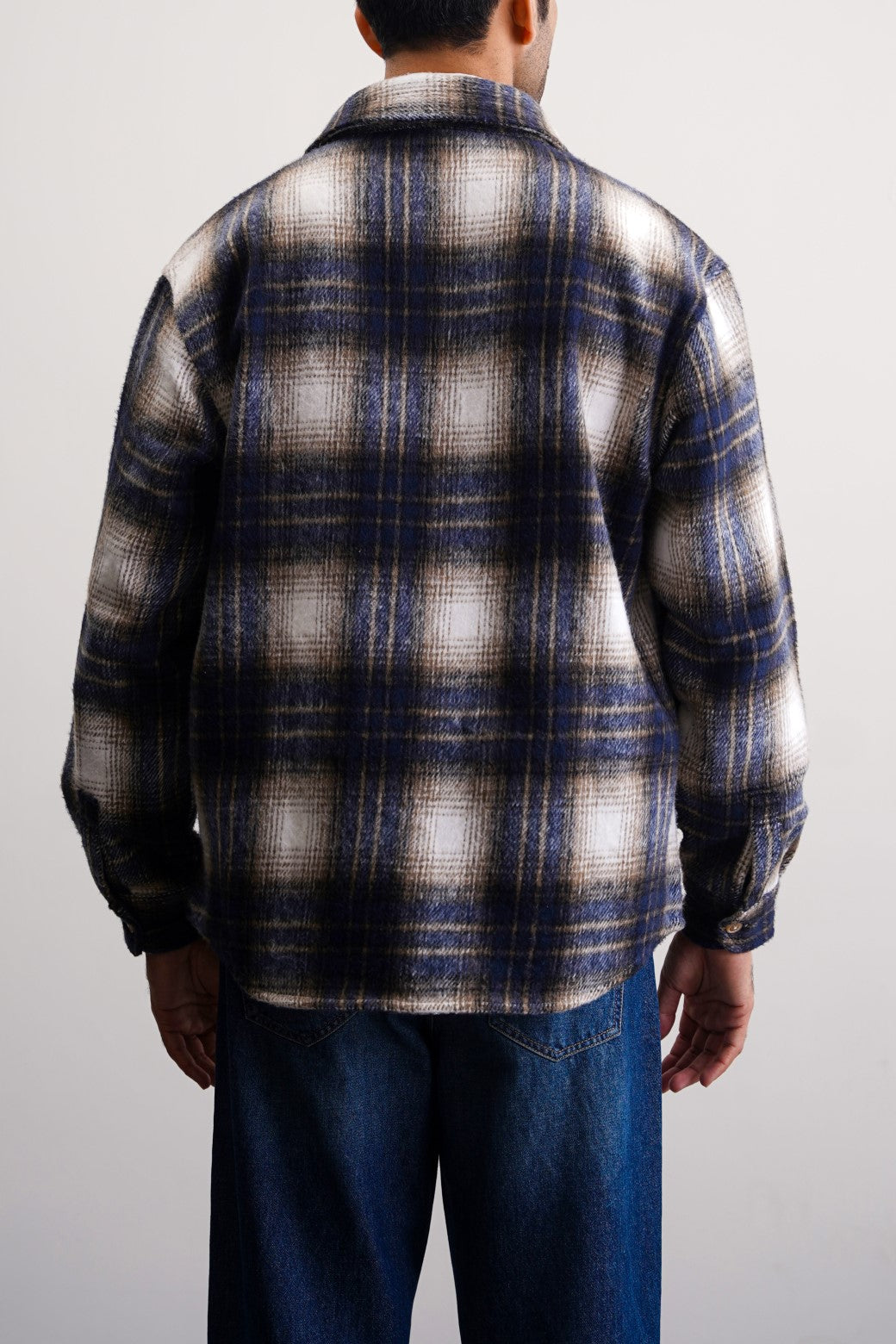 BOY-NEXT-DOOR FLANNEL OVERSHIRT