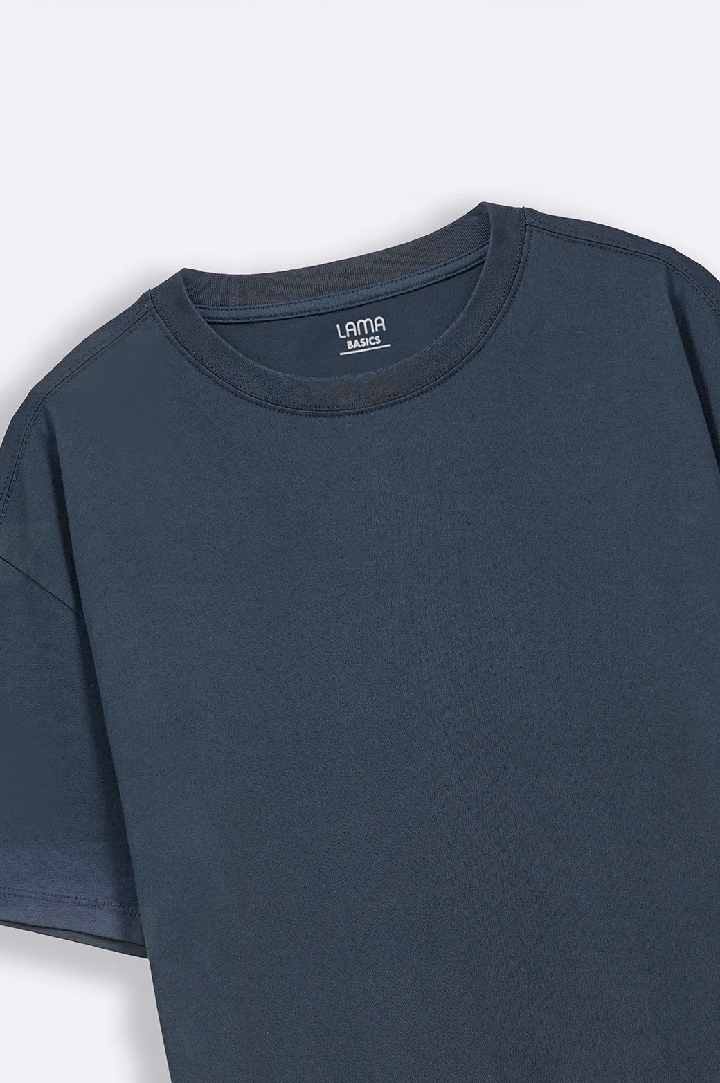 NAVY SPRAY WASH TEE