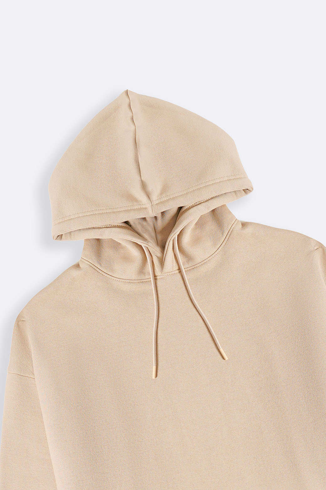 OVERSIZED FLEECE HOODIE