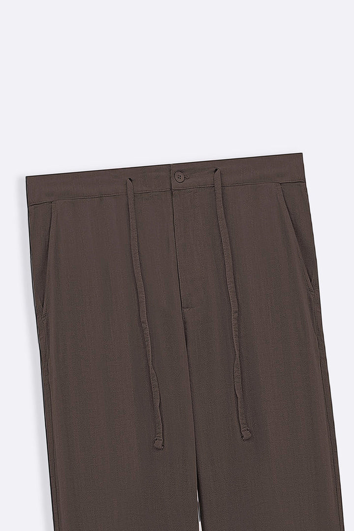 HEAVY LINEN PANTS