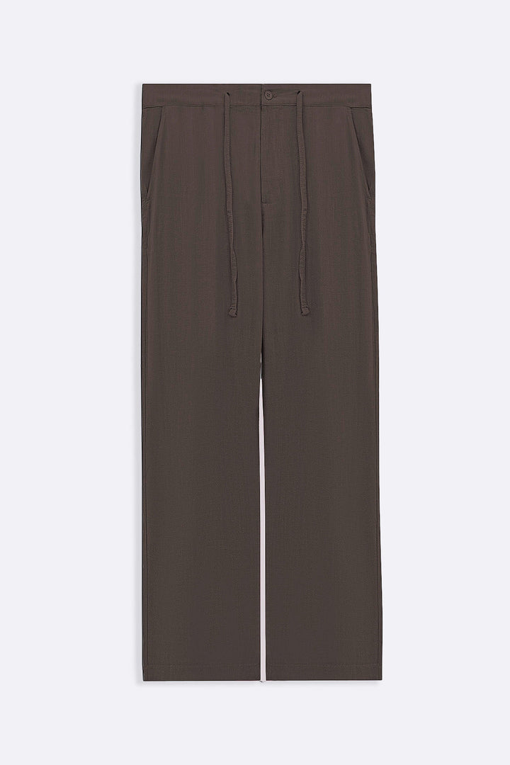 HEAVY LINEN PANTS