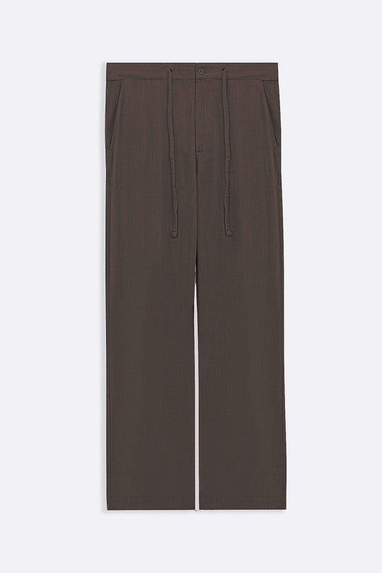 HEAVY LINEN PANTS