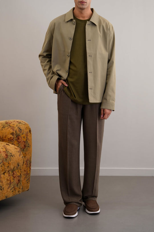 HEAVY LINEN PANTS
