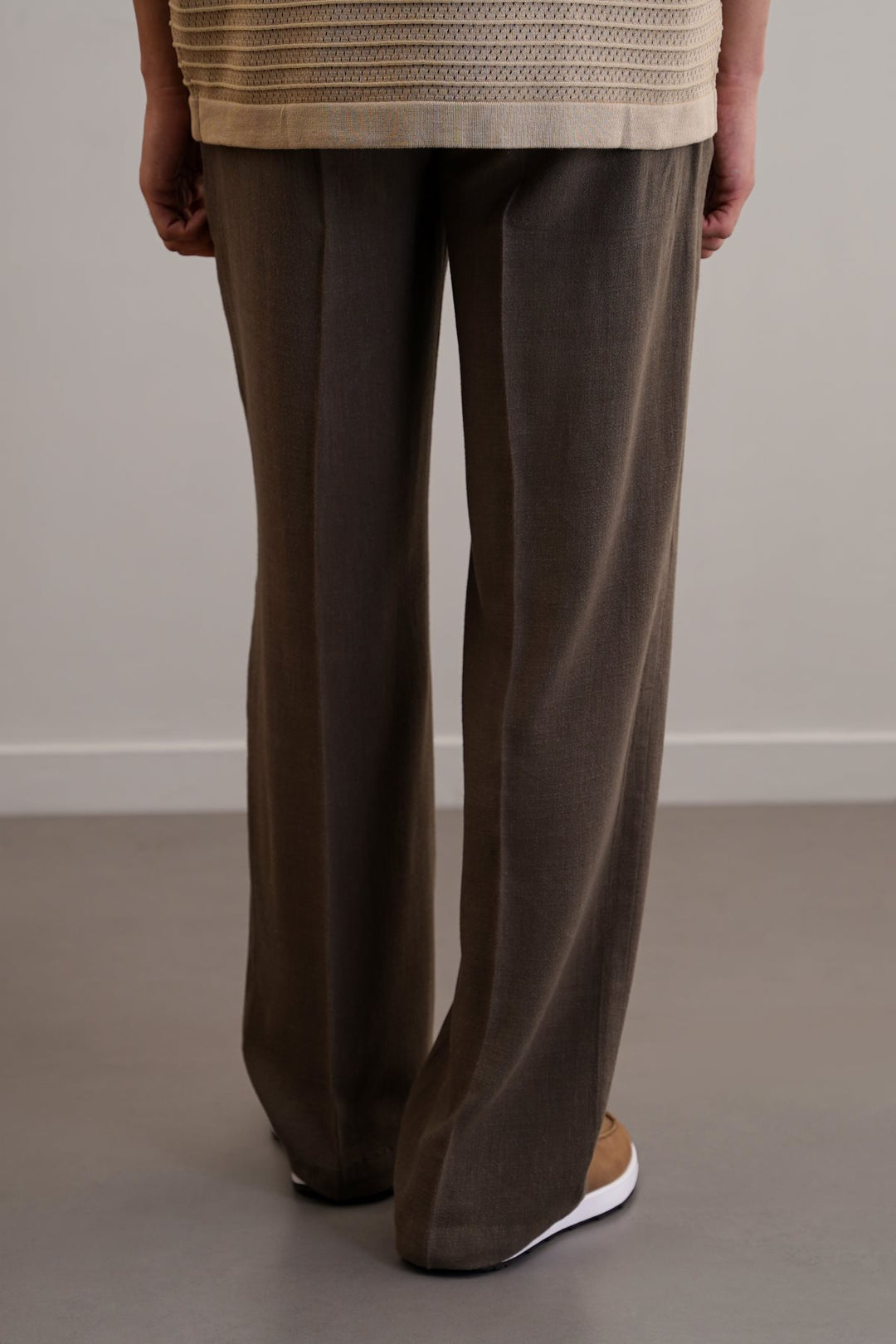 HEAVY LINEN PANTS