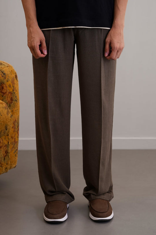 HEAVY LINEN PANTS