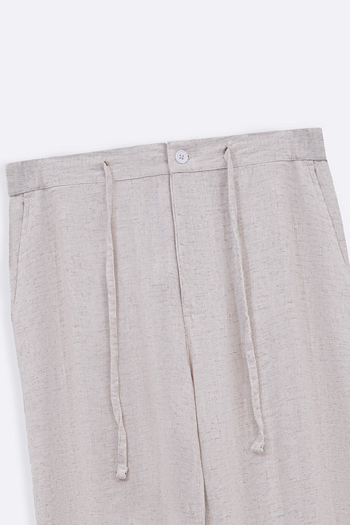 HEAVY LINEN PANTS