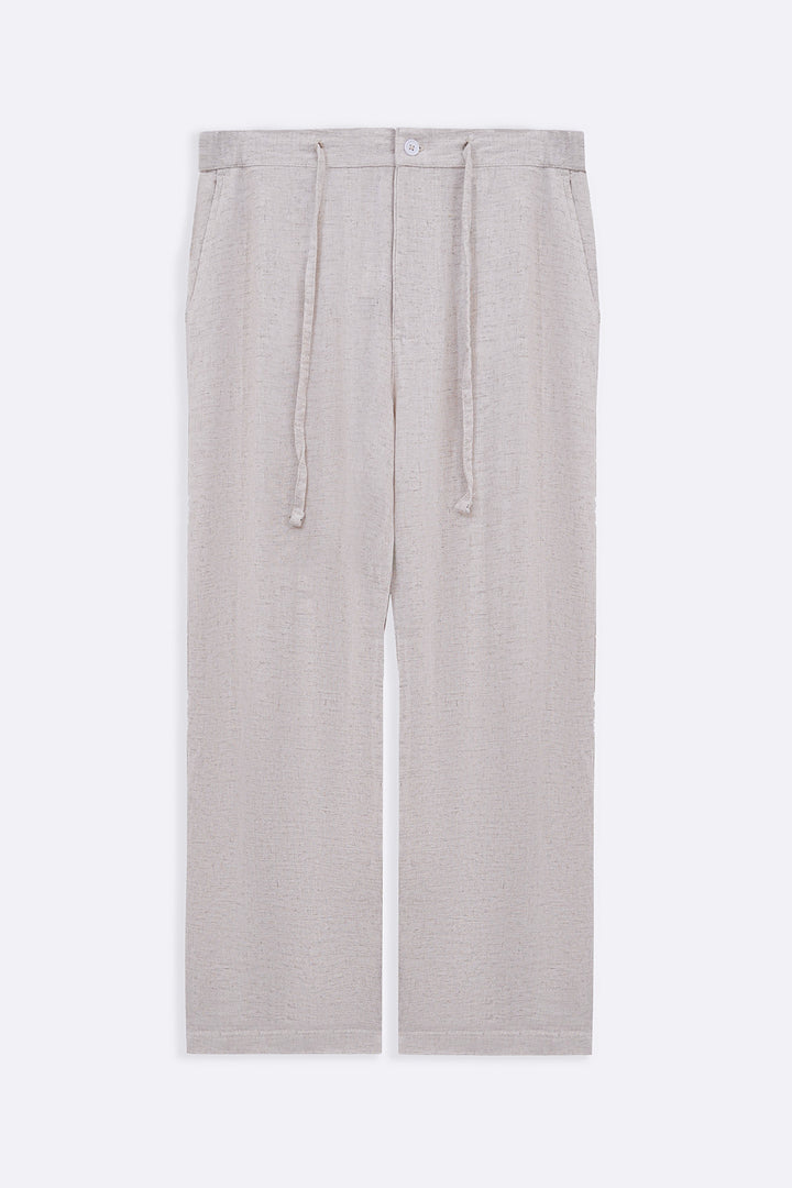 HEAVY LINEN PANTS