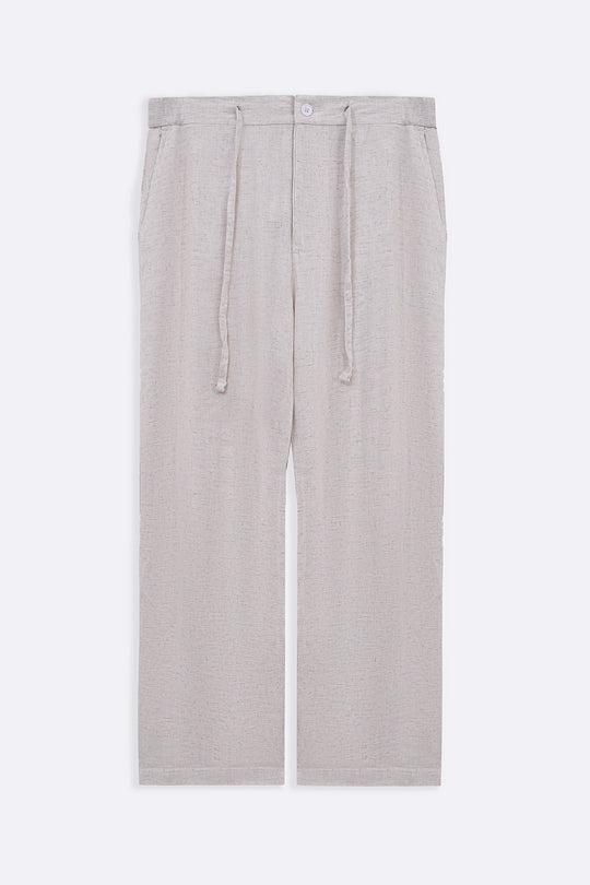 HEAVY LINEN PANTS