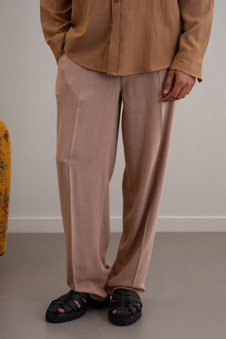 HEAVY LINEN PANTS