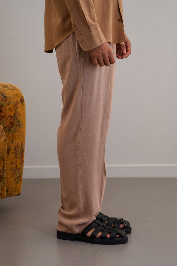 HEAVY LINEN PANTS