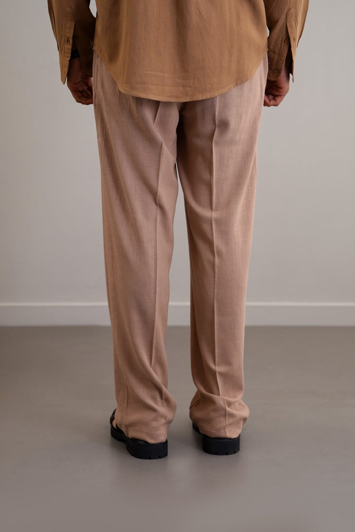 HEAVY LINEN PANTS