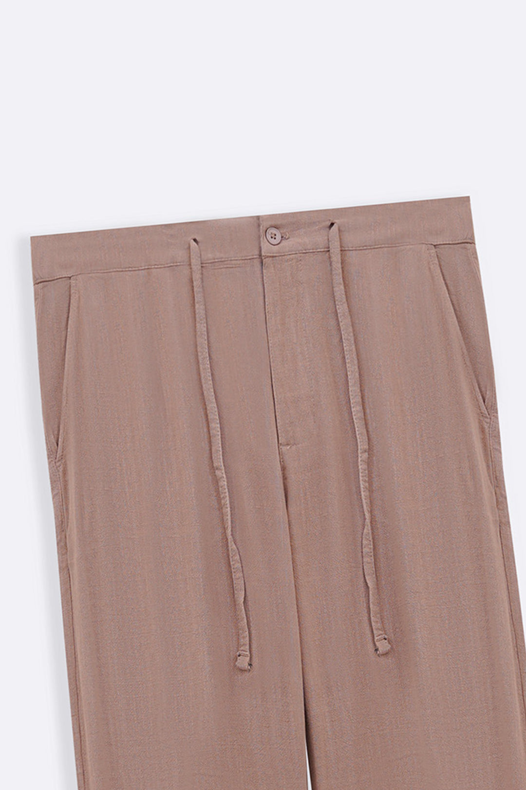 HEAVY LINEN PANTS