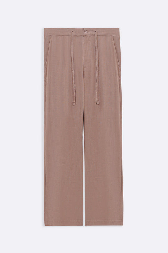 HEAVY LINEN PANTS