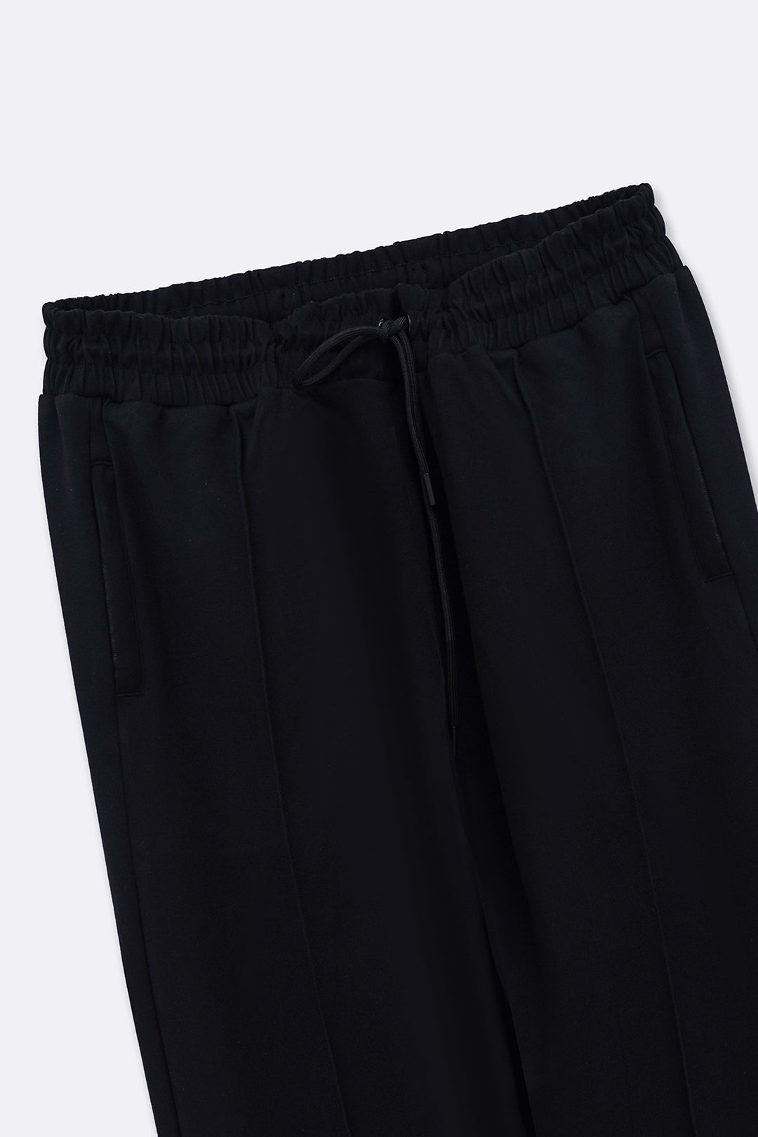 STRAIGHT KNITTED PANTS