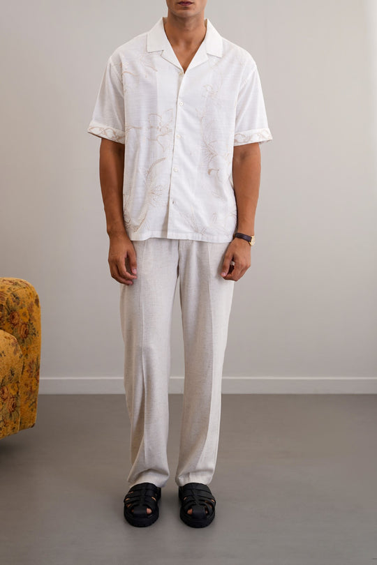 LINEN VINES SAFARI
