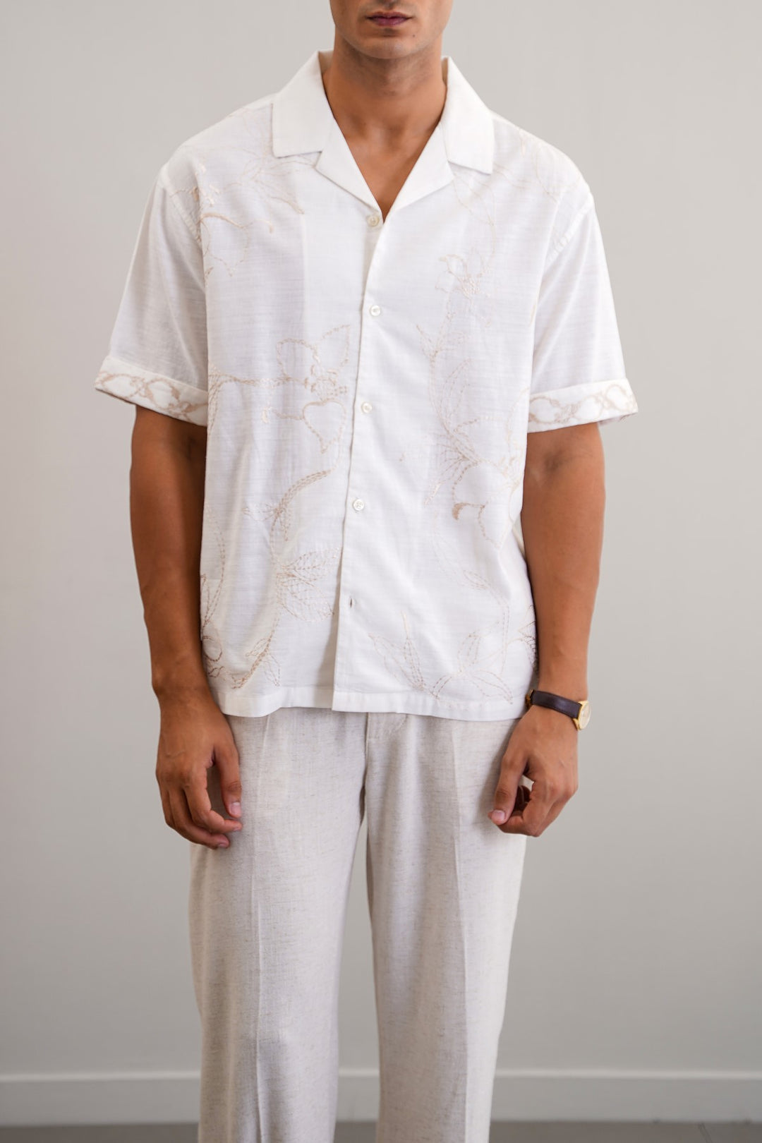 LINEN VINES SAFARI