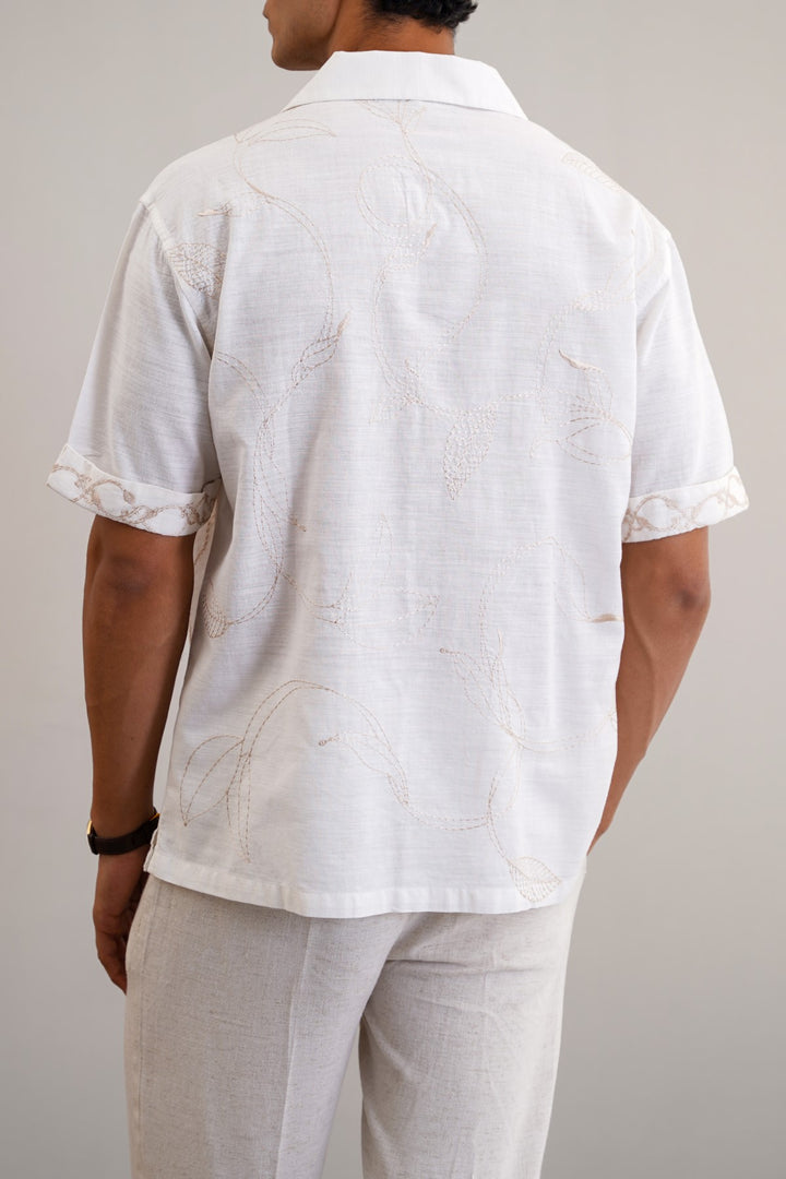 LINEN VINES SAFARI