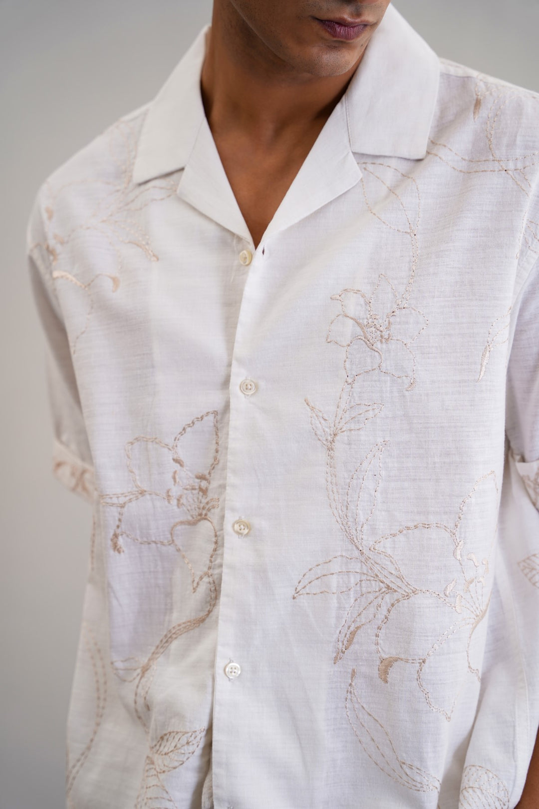 LINEN VINES SAFARI