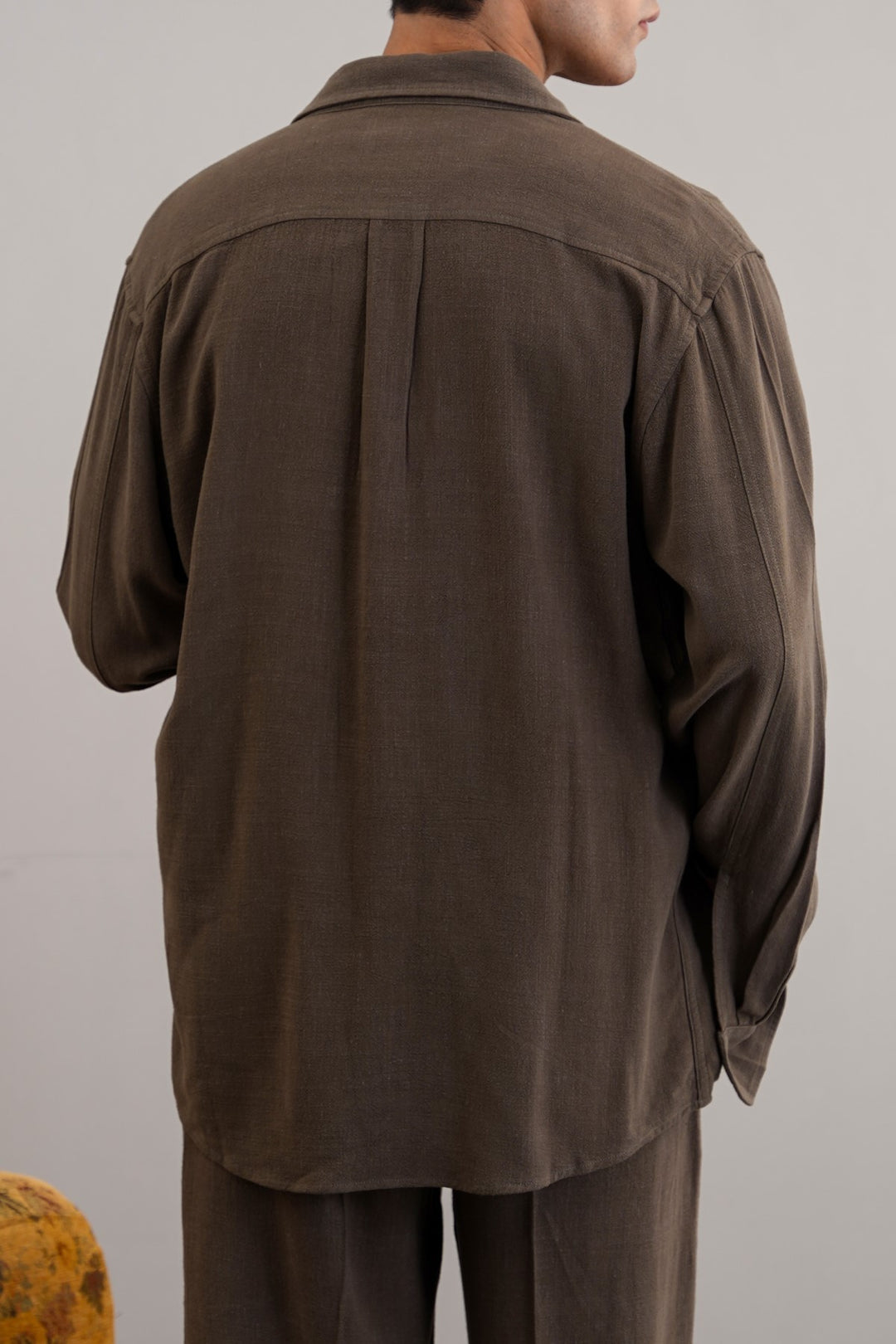 HEAVY LINEN SHIRT