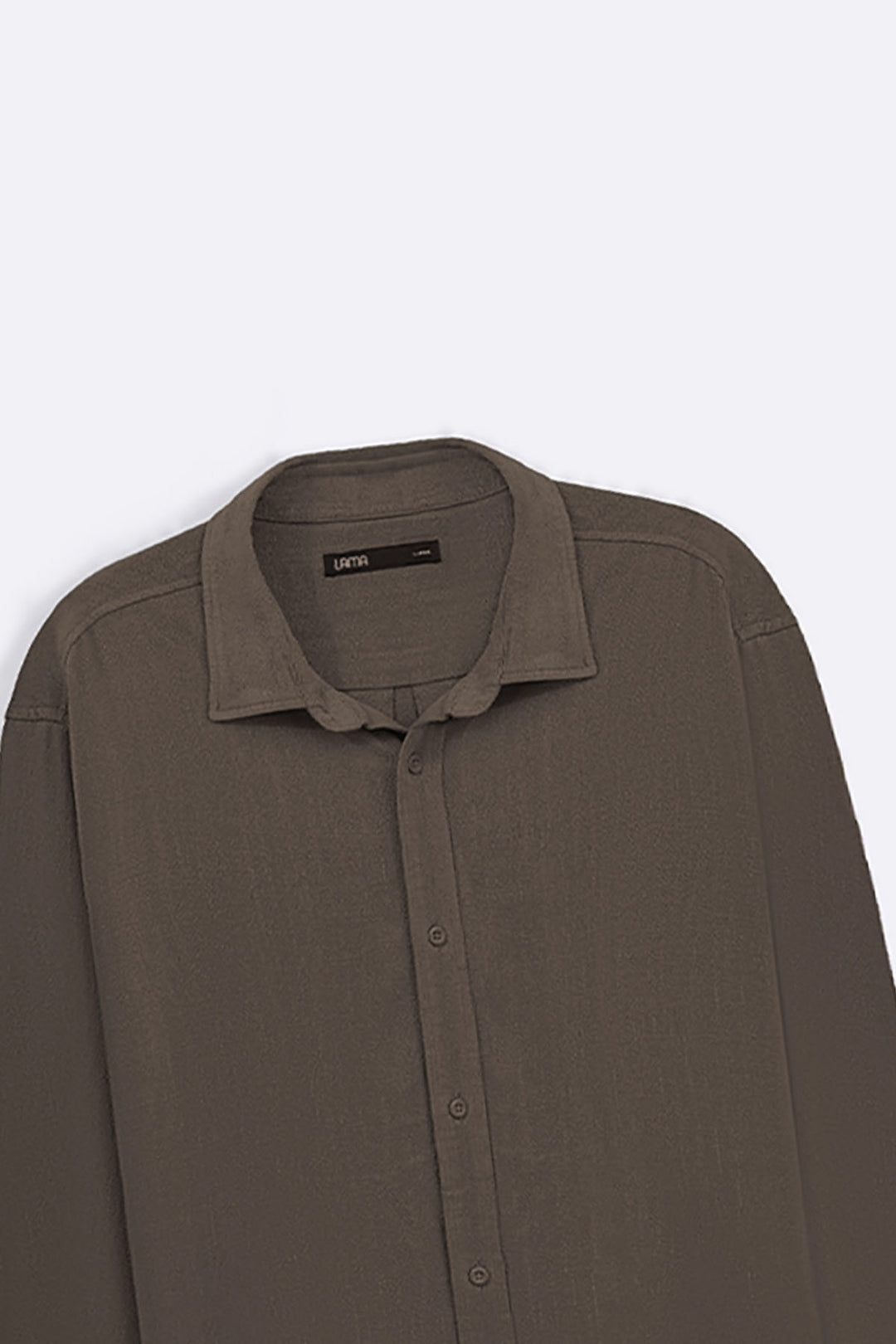HEAVY LINEN SHIRT