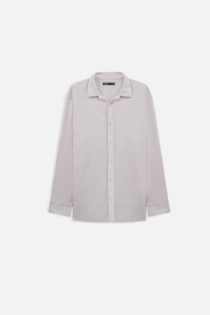 HEAVY LINEN SHIRT