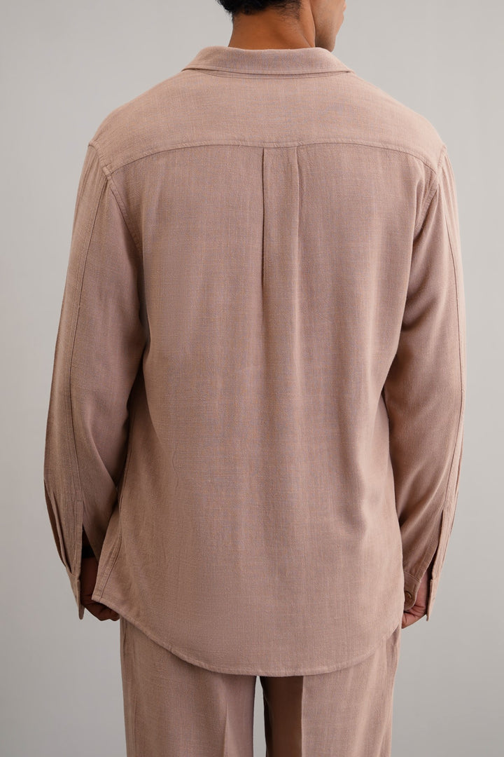 HEAVY LINEN SHIRT