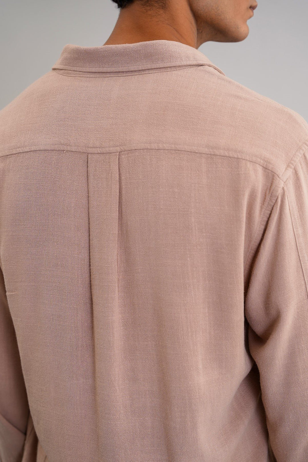 HEAVY LINEN SHIRT
