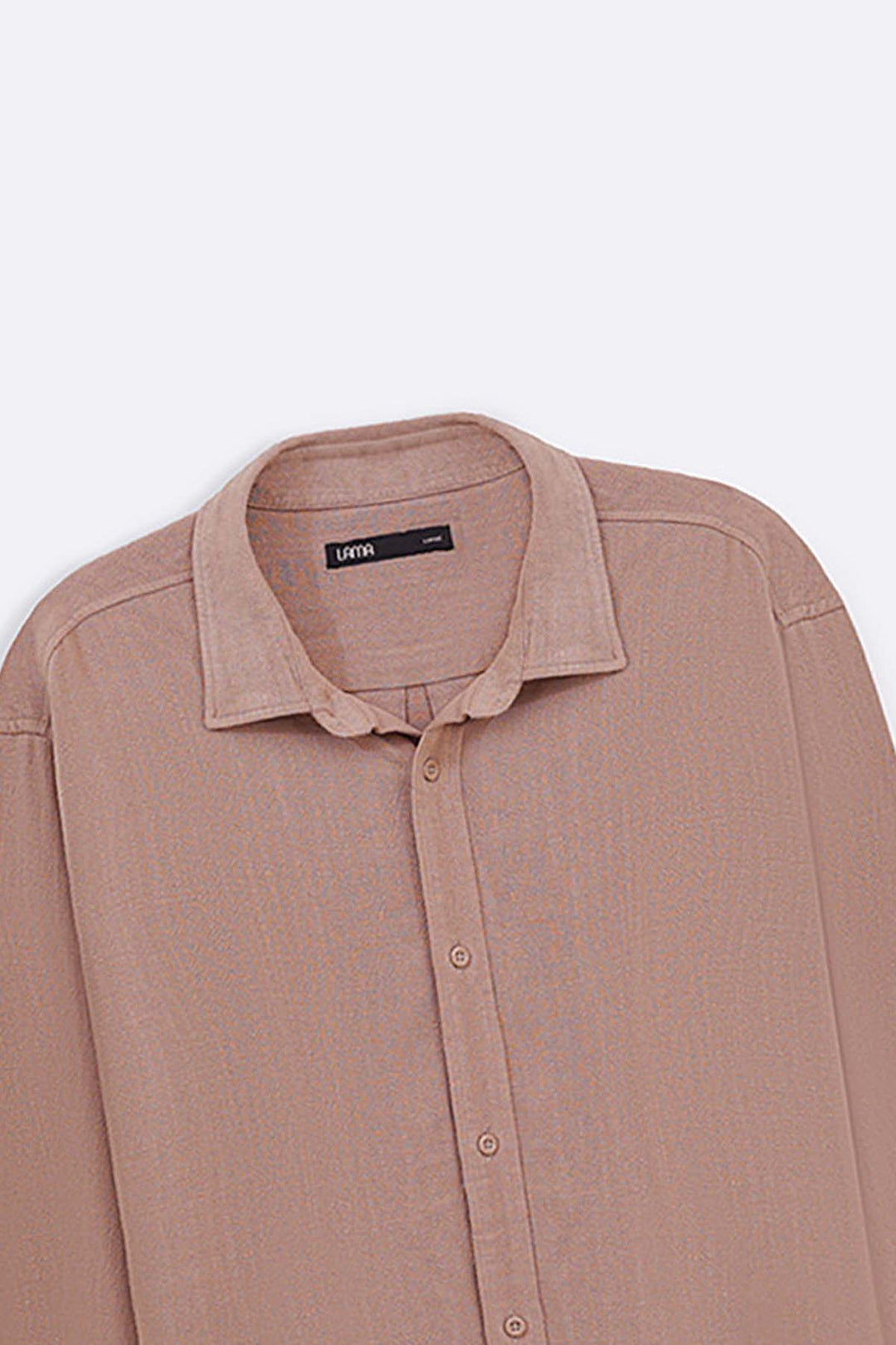 HEAVY LINEN SHIRT