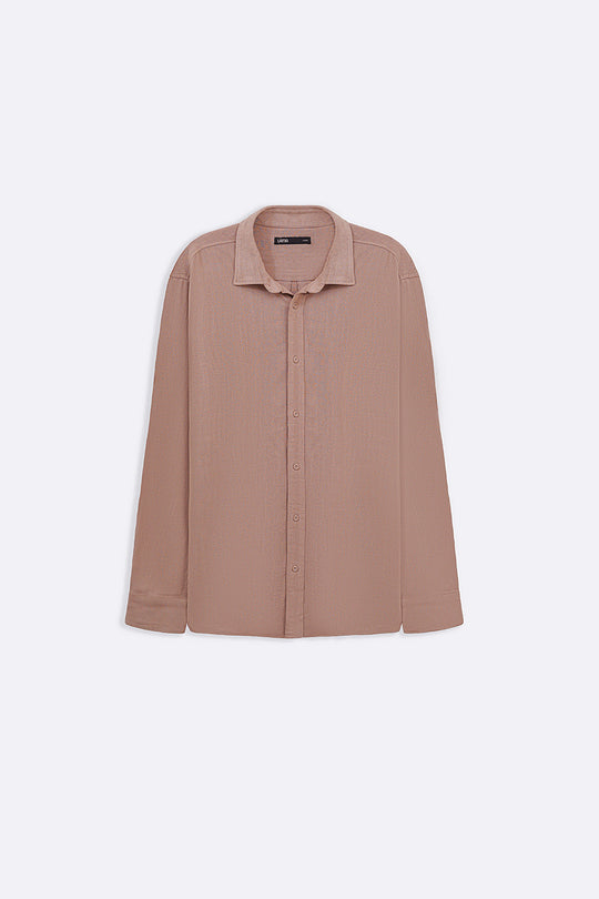 HEAVY LINEN SHIRT