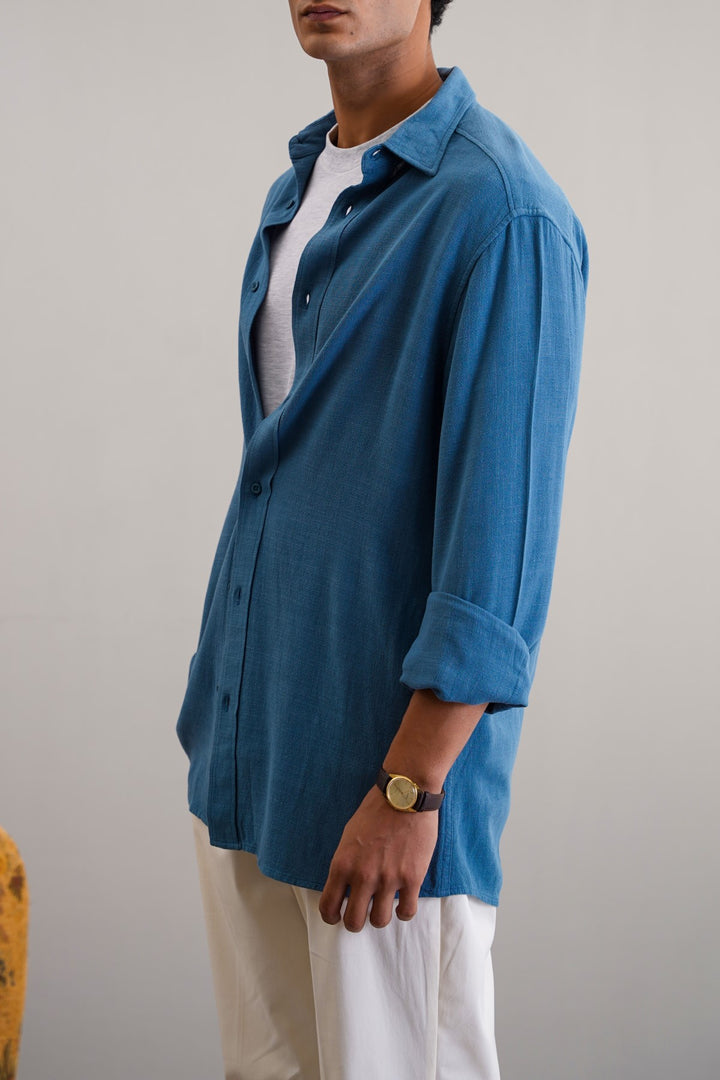 HEAVY LINEN SHIRT