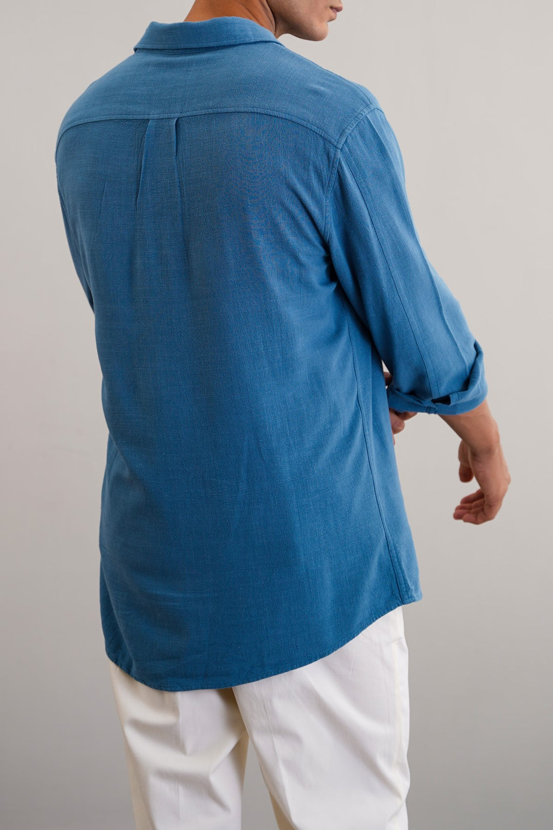 HEAVY LINEN SHIRT