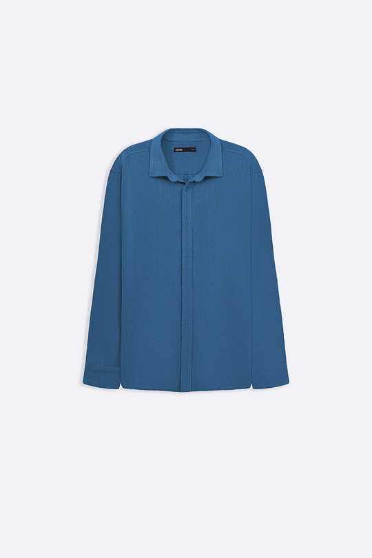 HEAVY LINEN SHIRT