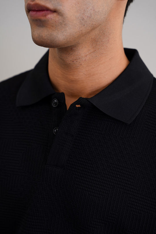 BLACK MATRIX POLO