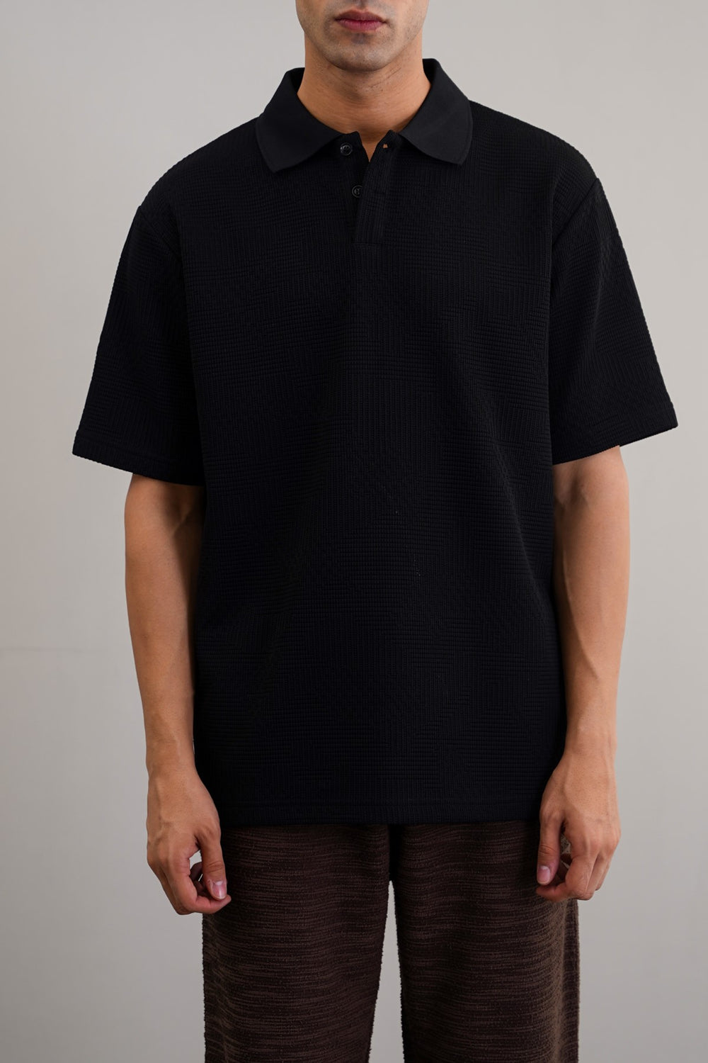 BLACK MATRIX POLO