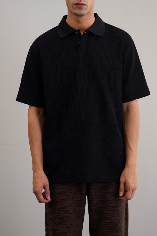 BLACK MATRIX POLO