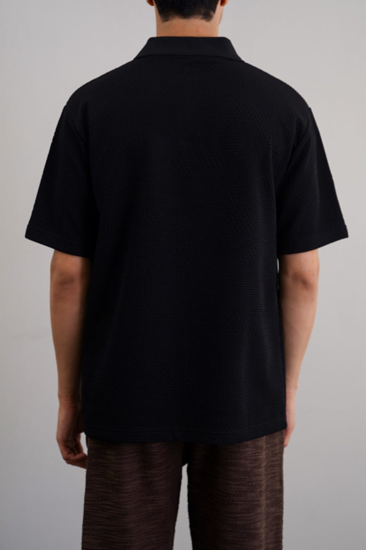 BLACK MATRIX POLO