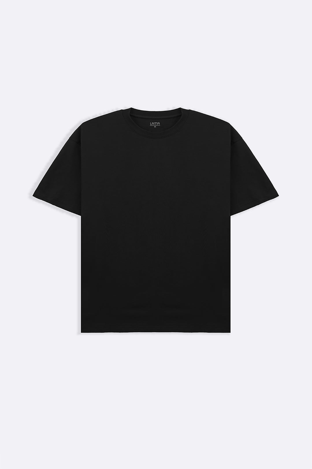 BLACK CLASSIC COTTON TEE