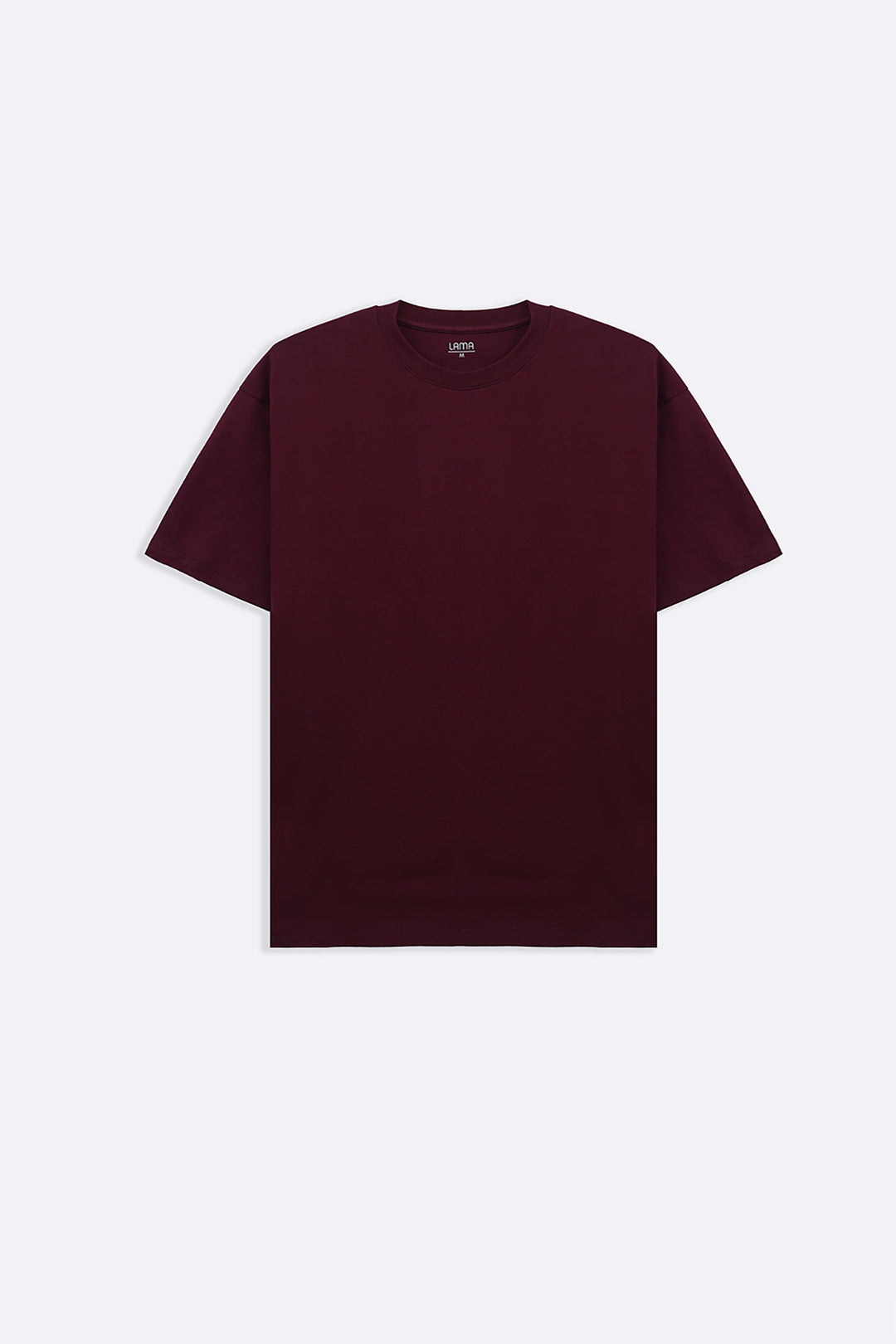 MAROON CLASSIC COTTON TEE