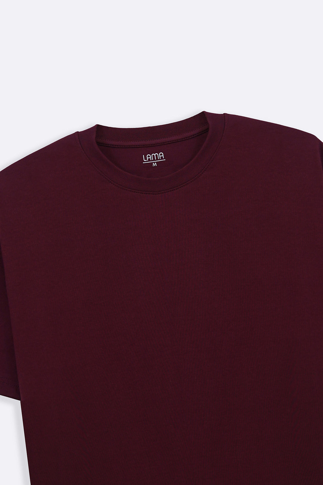 MAROON CLASSIC COTTON TEE