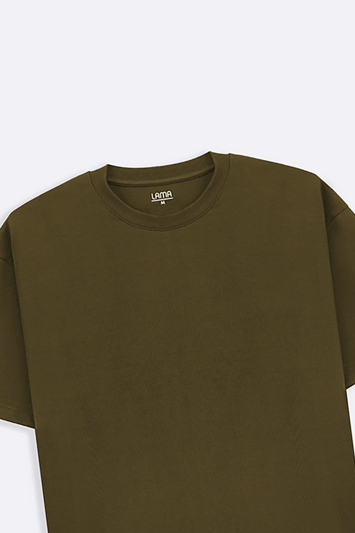 OLIVE CLASSIC COTTON TEE