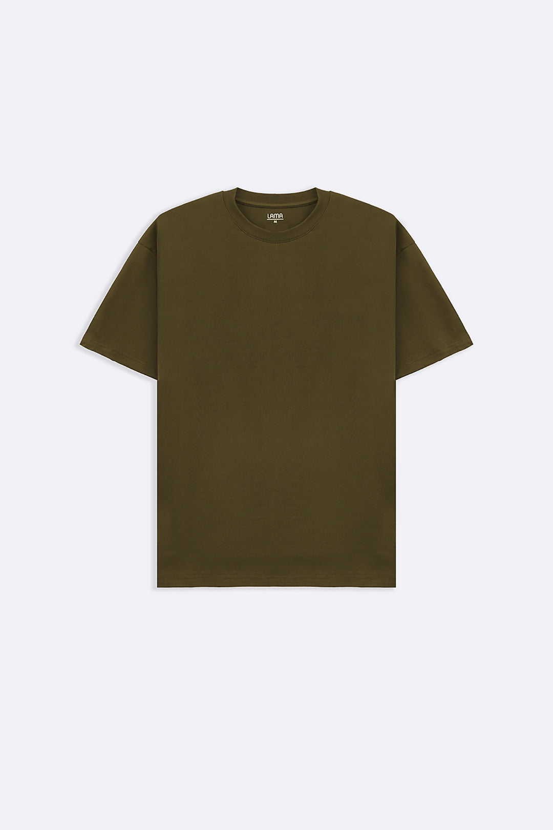 OLIVE CLASSIC COTTON TEE