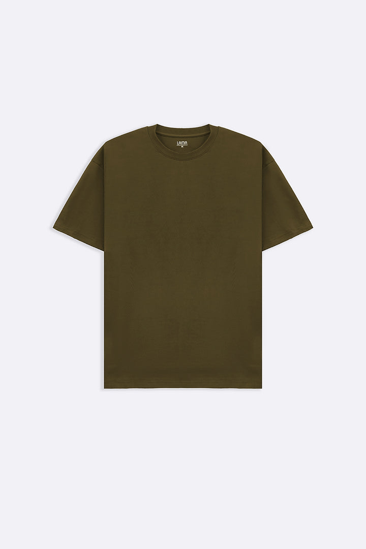 OLIVE CLASSIC COTTON TEE