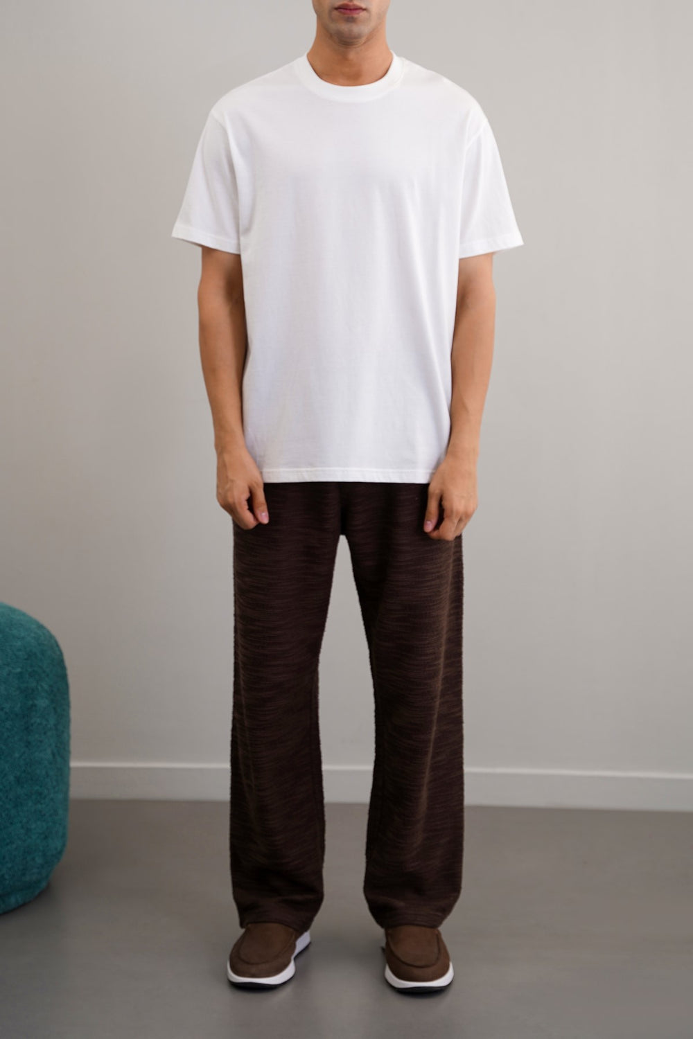 WHITE CLASSIC COTTON TEE