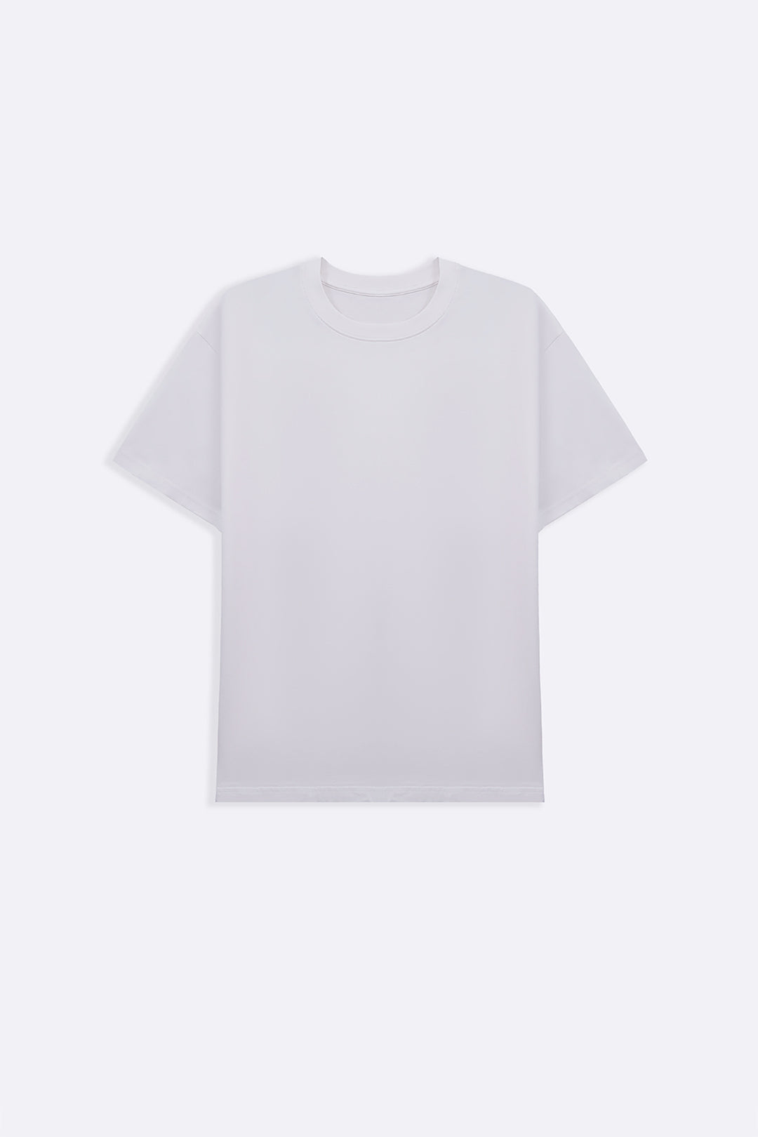 WHITE CLASSIC COTTON TEE