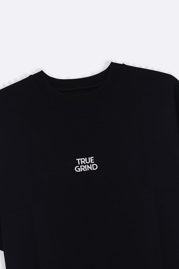BLACK BARISTA TEE