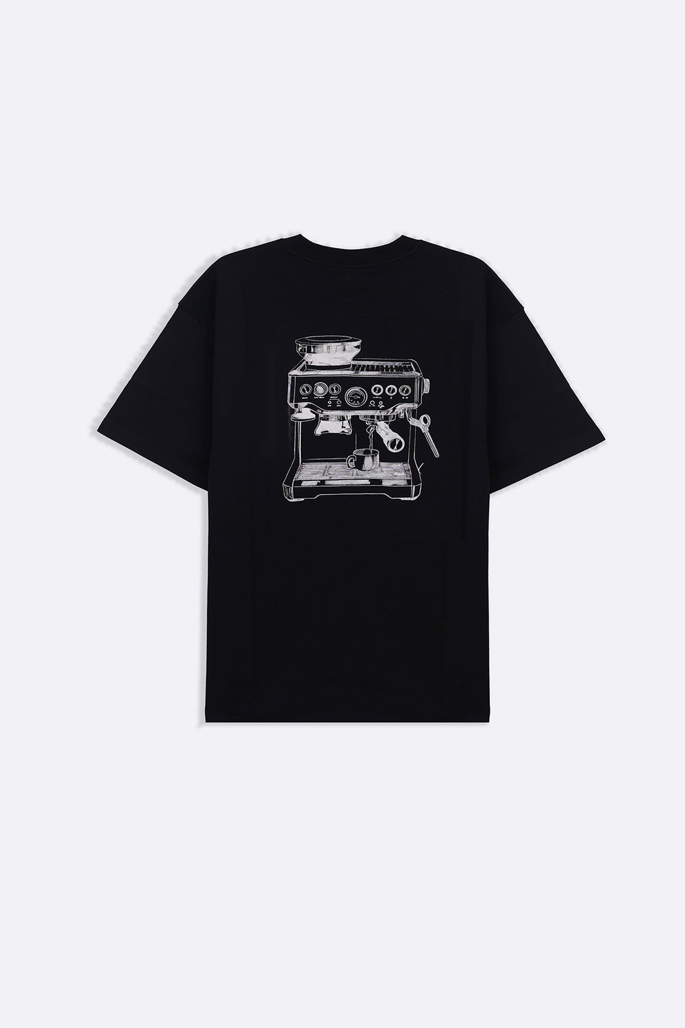 BLACK BARISTA TEE