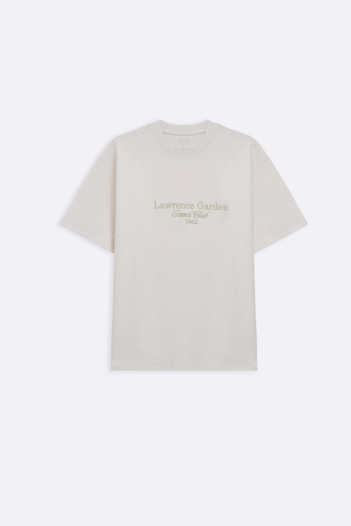 IVORY CLASSIC COURT TEE